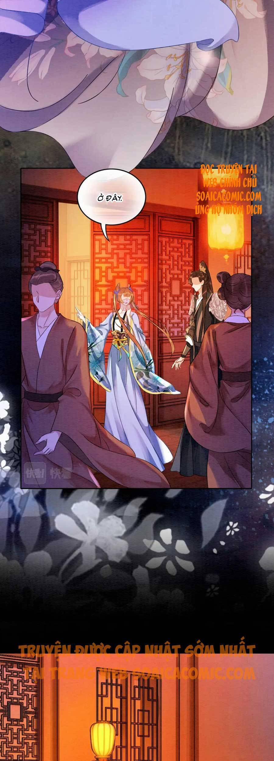 Xung Hỉ Vương Phi 68 trang 9