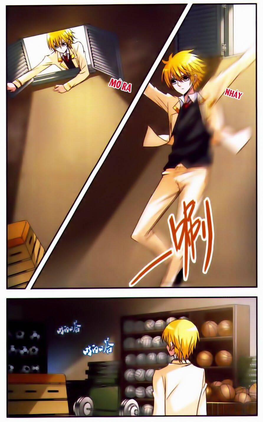 Xung Xuất Lê Minh 10 trang 15