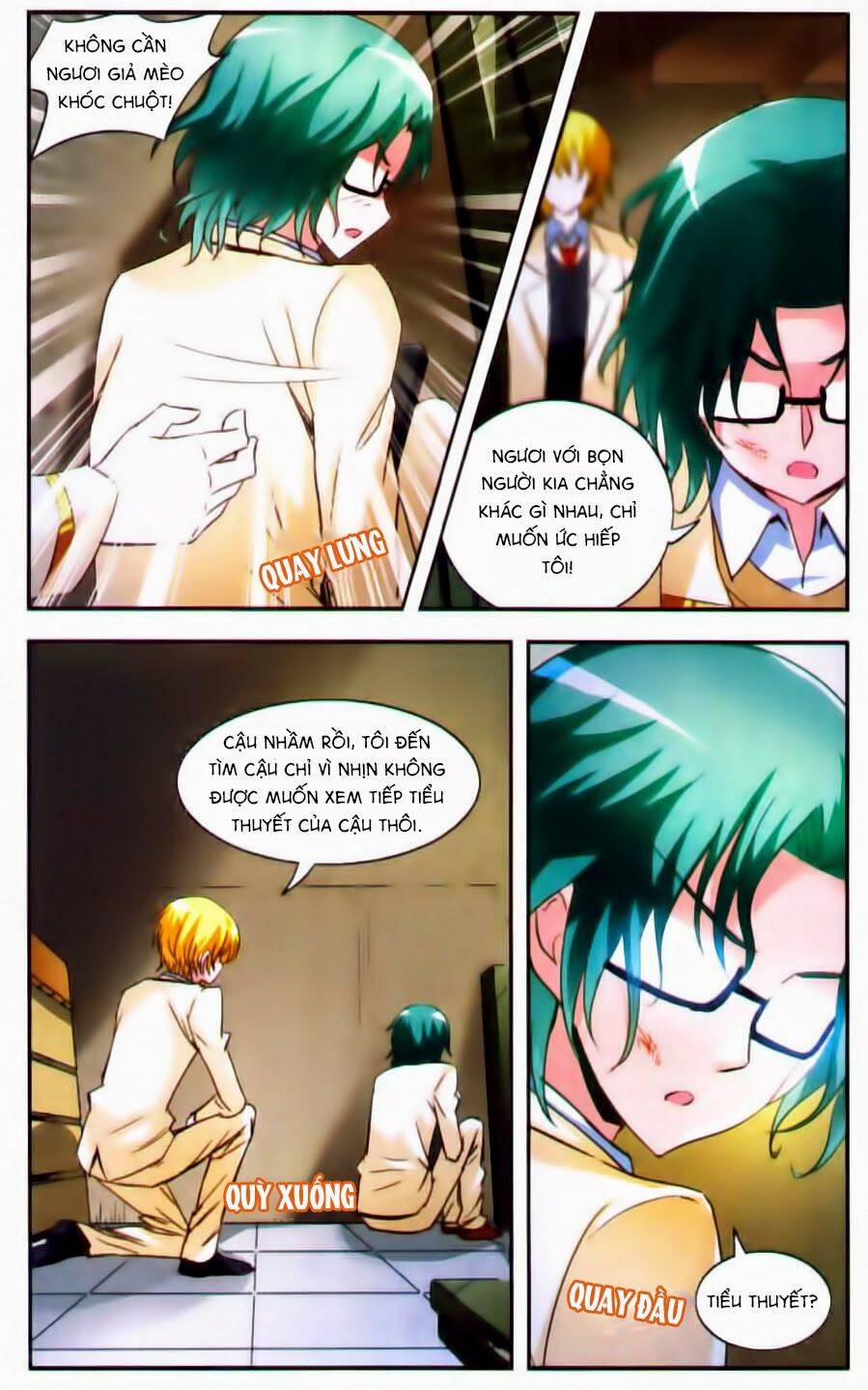 Xung Xuất Lê Minh 10 trang 18