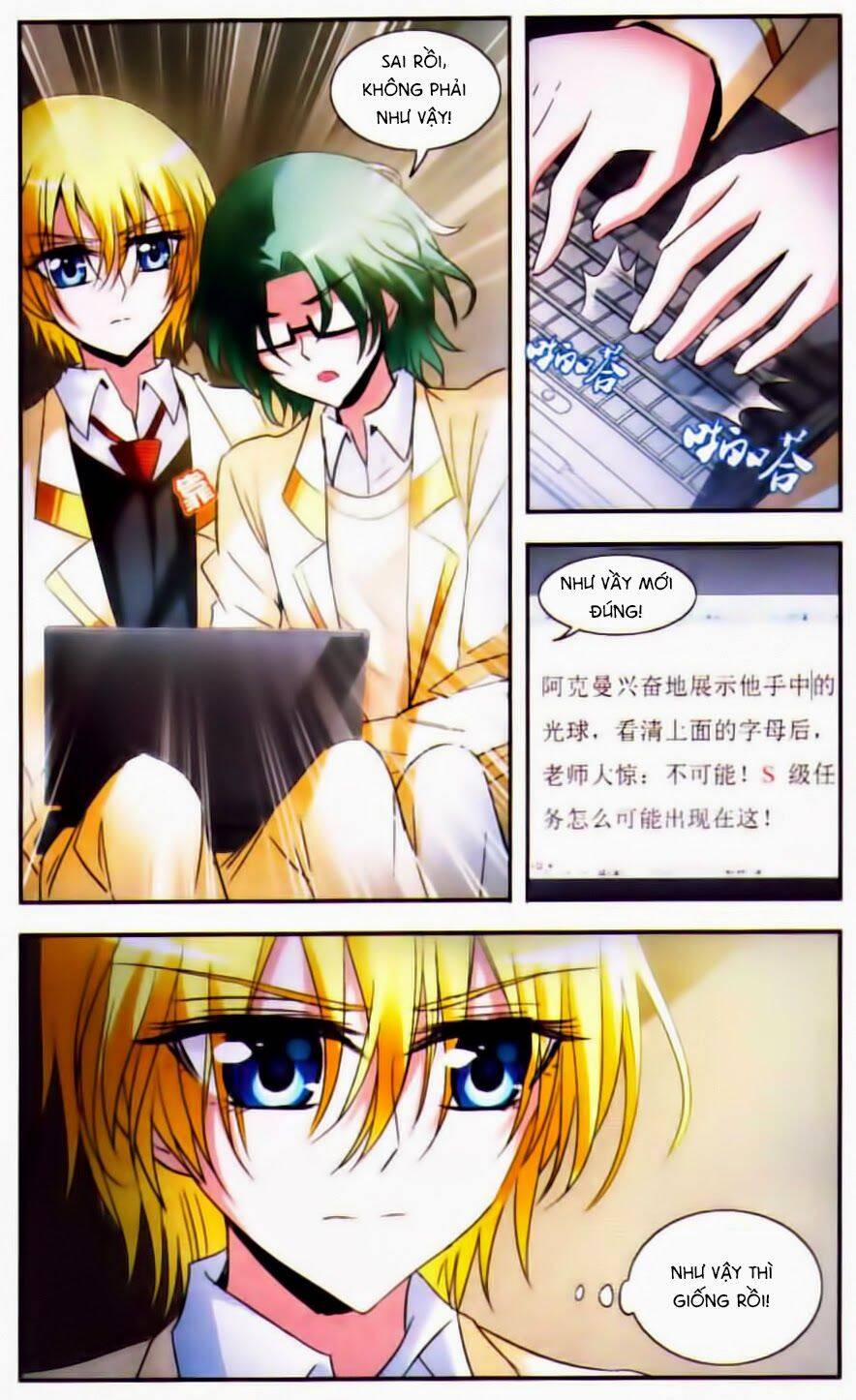 Xung Xuất Lê Minh 10 trang 21