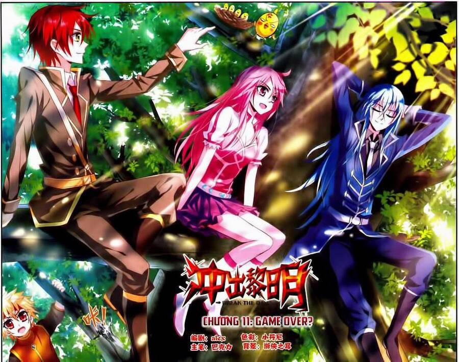 Xung Xuất Lê Minh 11 trang 1