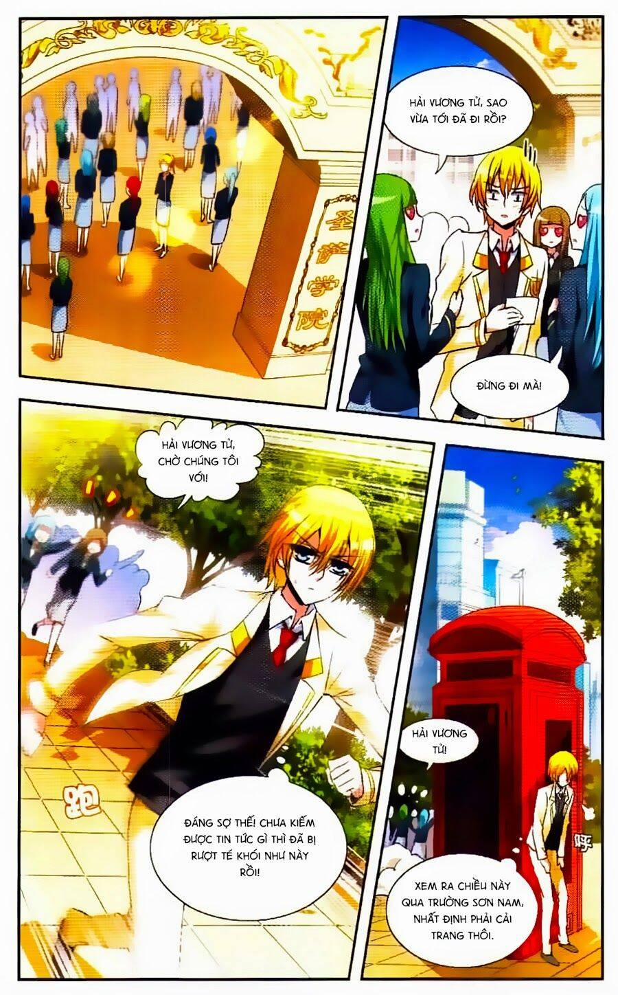 Xung Xuất Lê Minh 12 trang 10