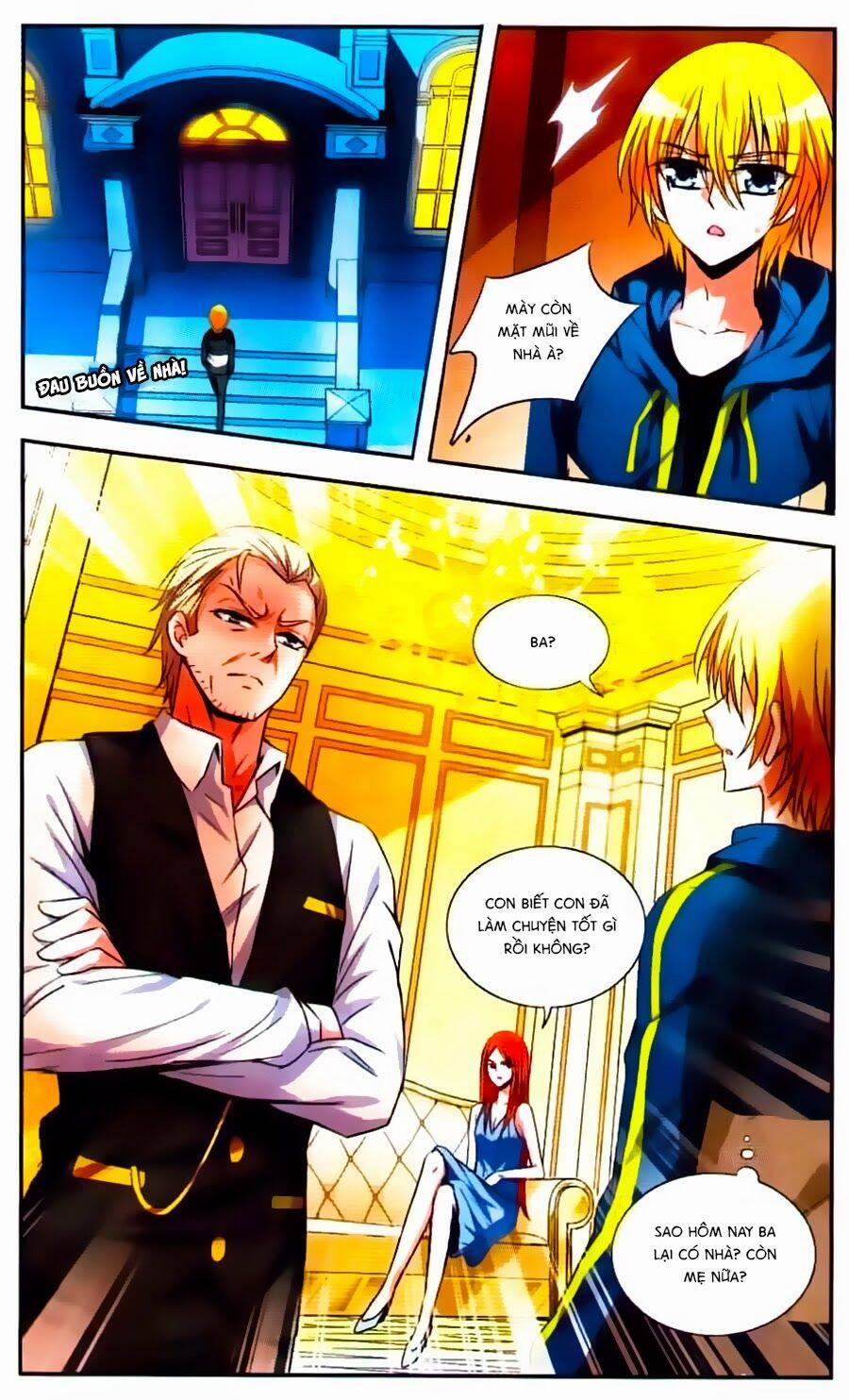 Xung Xuất Lê Minh 12 trang 13