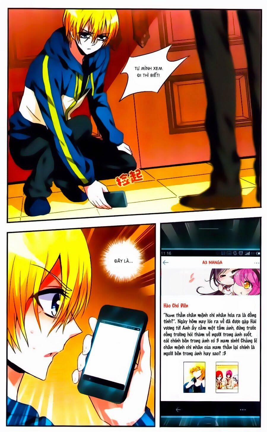 Xung Xuất Lê Minh 12 trang 15