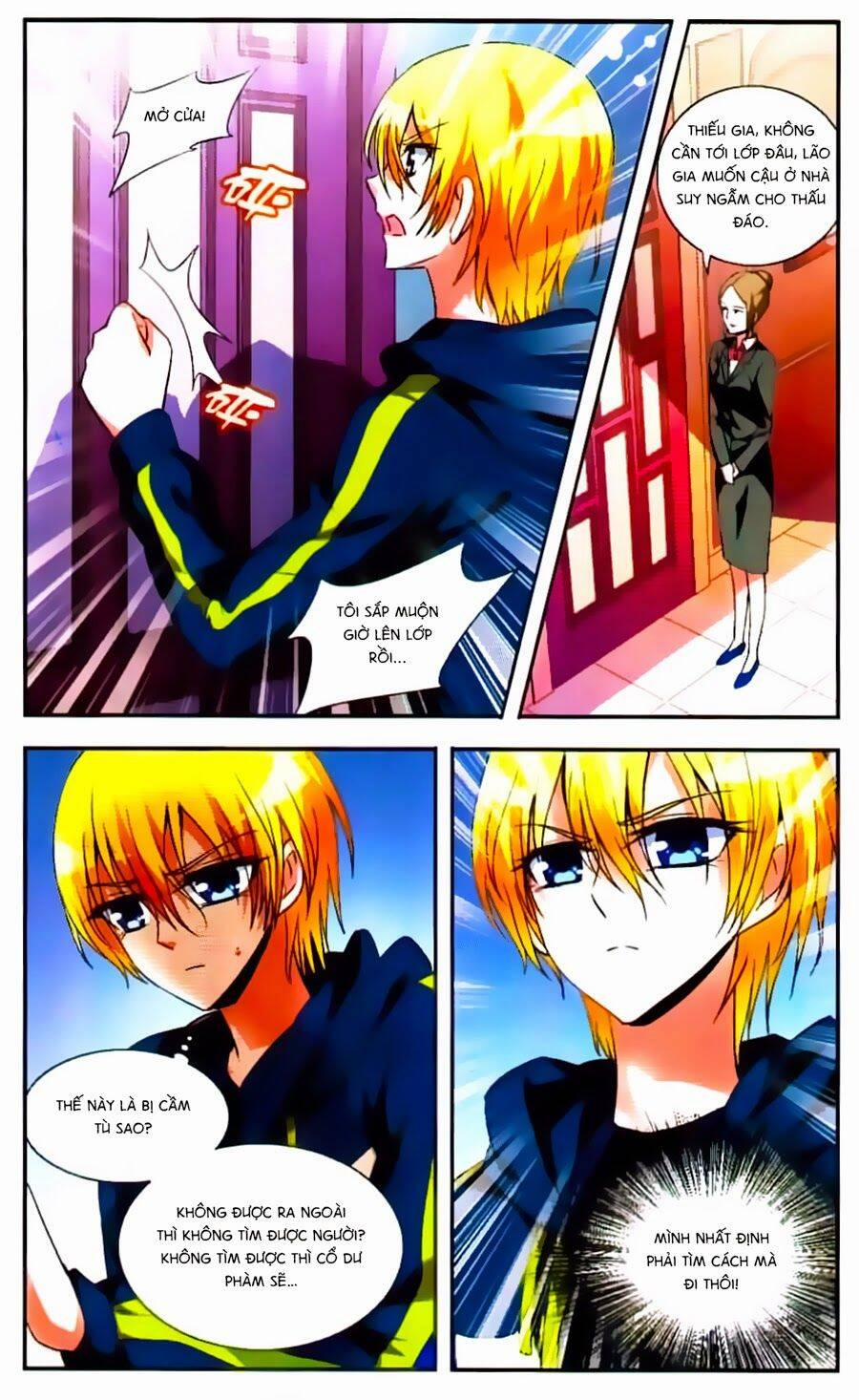 Xung Xuất Lê Minh 12 trang 21