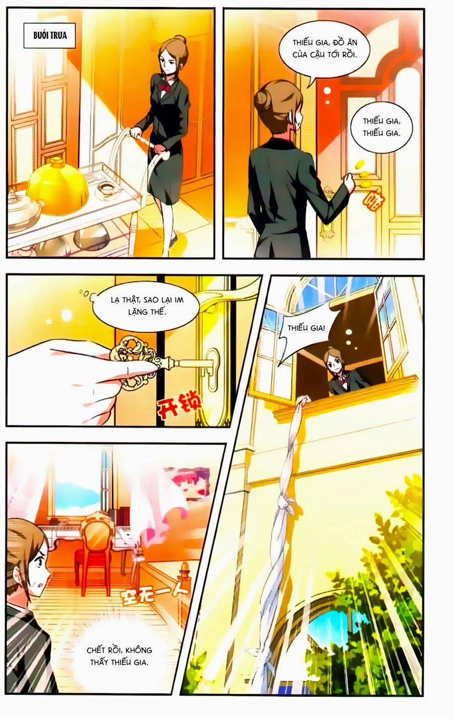 Xung Xuất Lê Minh 12 trang 22