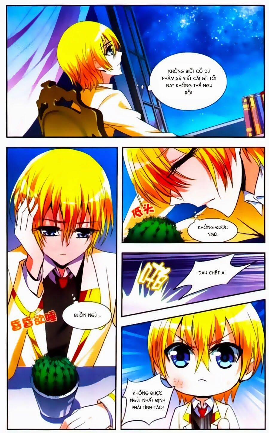 Xung Xuất Lê Minh 12 trang 7