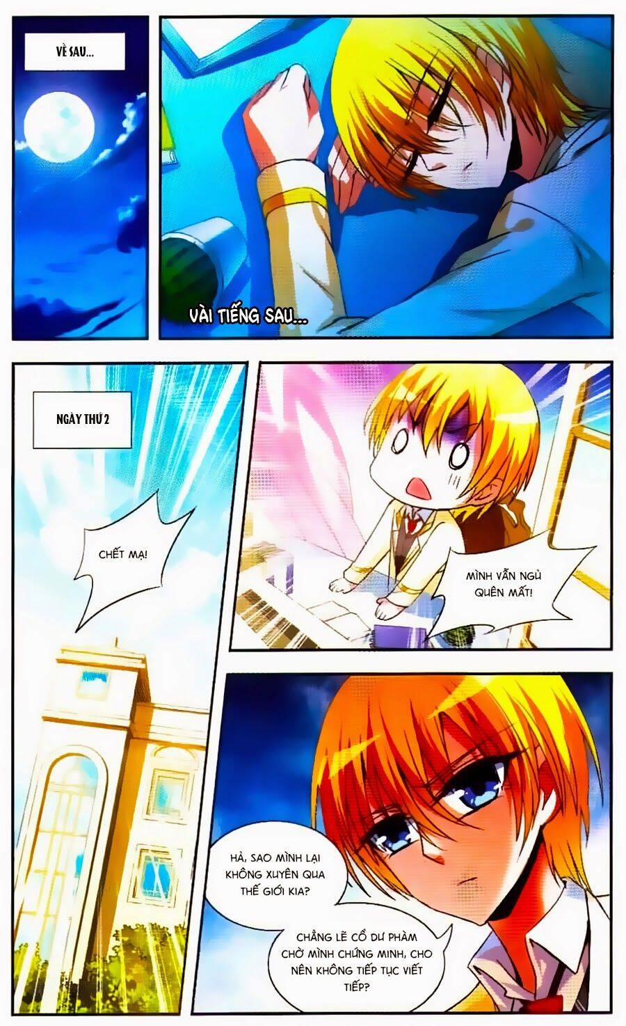 Xung Xuất Lê Minh 12 trang 8