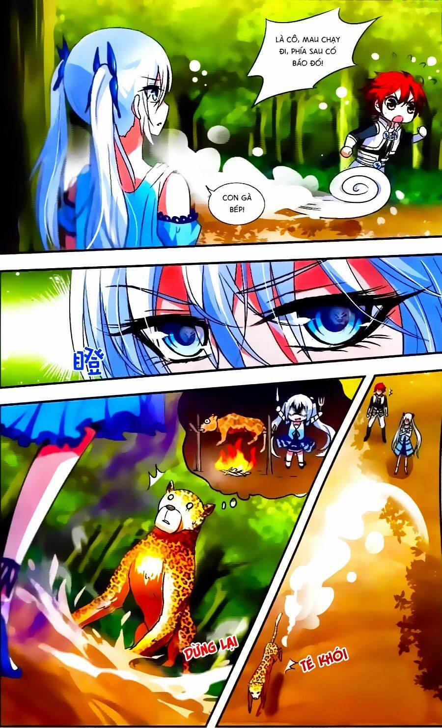 Xung Xuất Lê Minh 14 trang 11