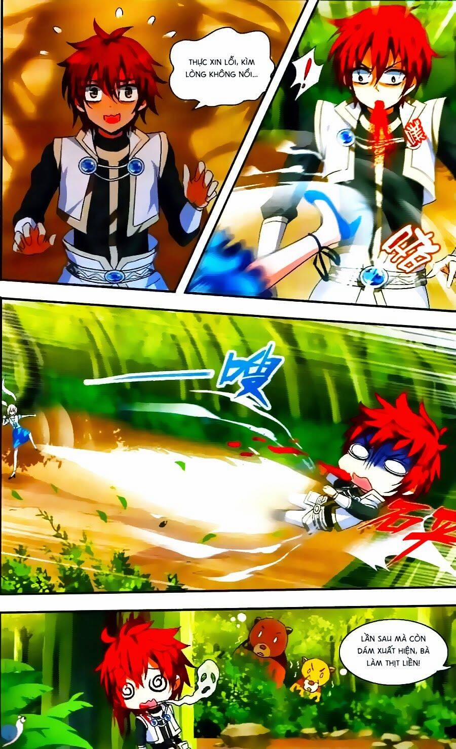 Xung Xuất Lê Minh 14 trang 15