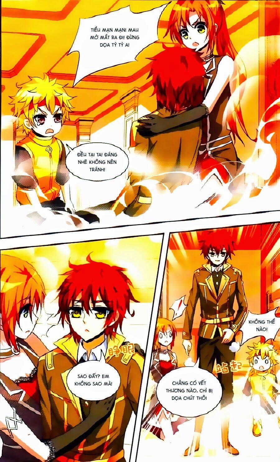 Xung Xuất Lê Minh 15 trang 15