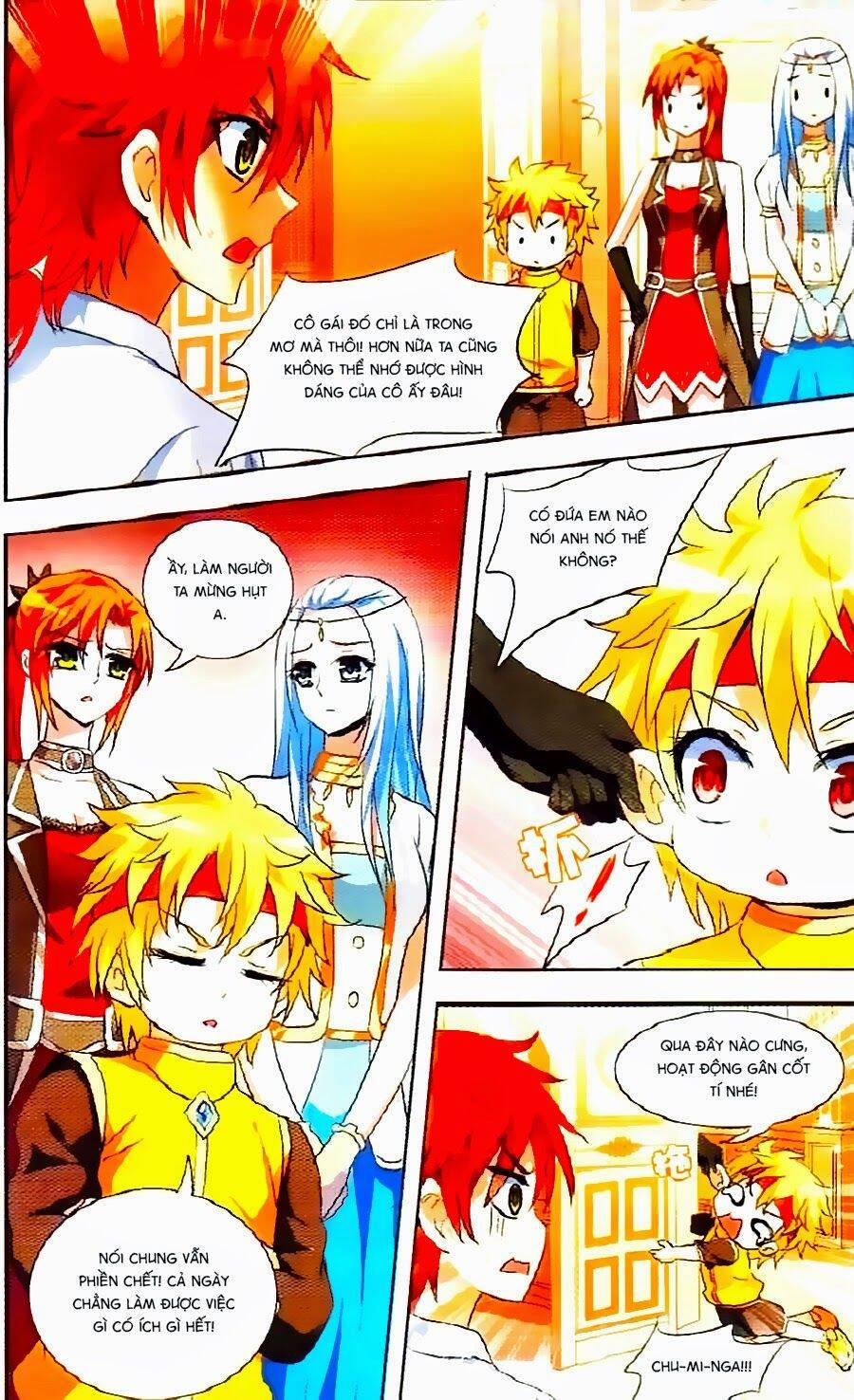 Xung Xuất Lê Minh 15 trang 8