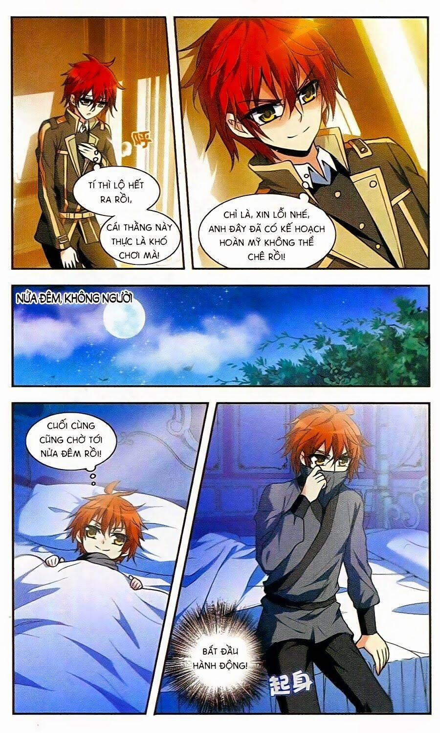 Xung Xuất Lê Minh 17 trang 6