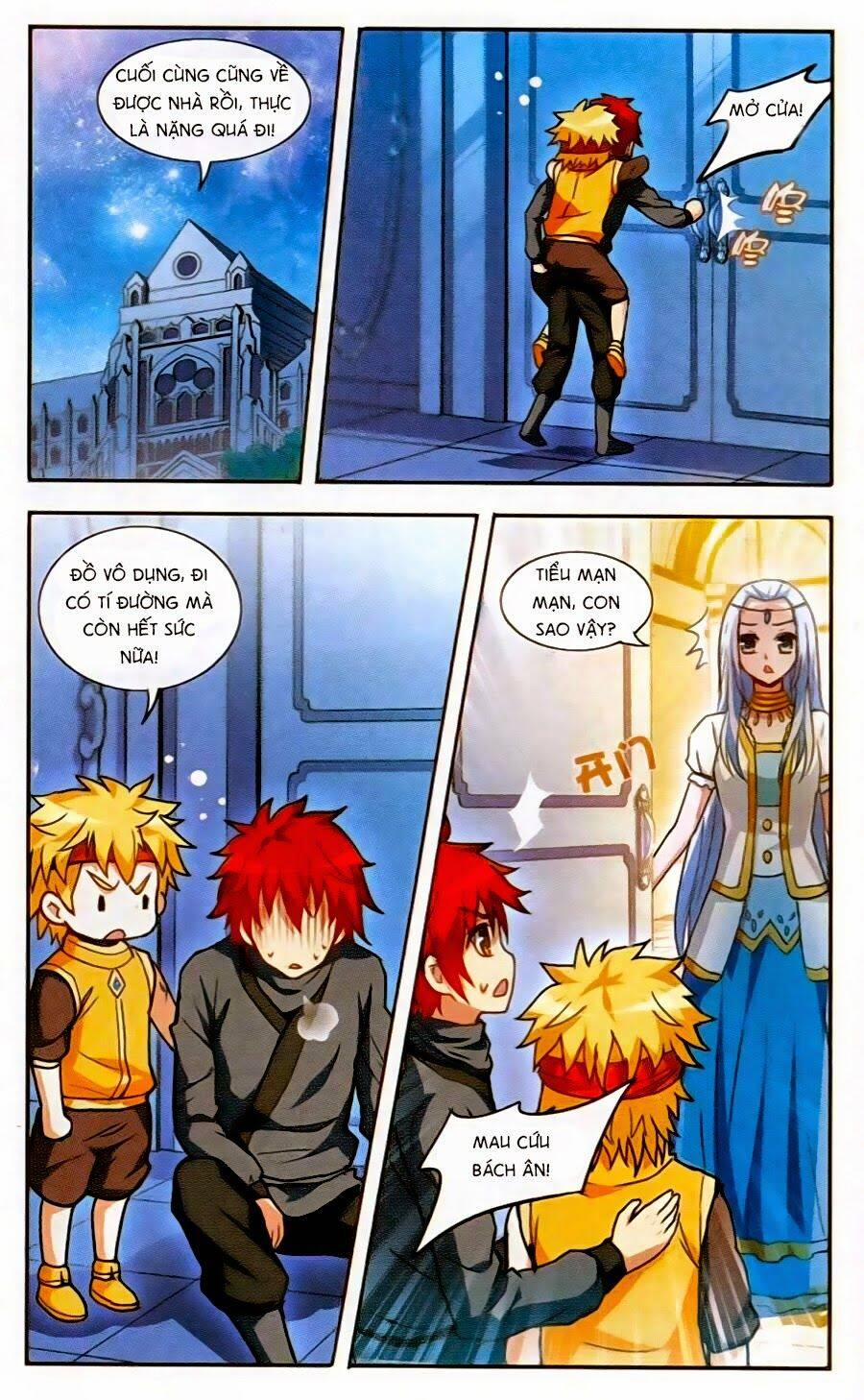 Xung Xuất Lê Minh 18 trang 11