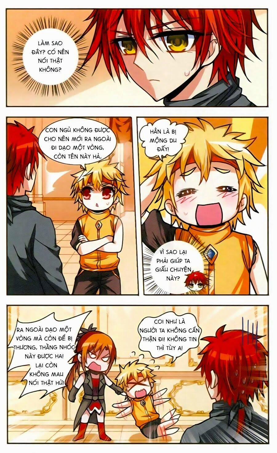 Xung Xuất Lê Minh 18 trang 14