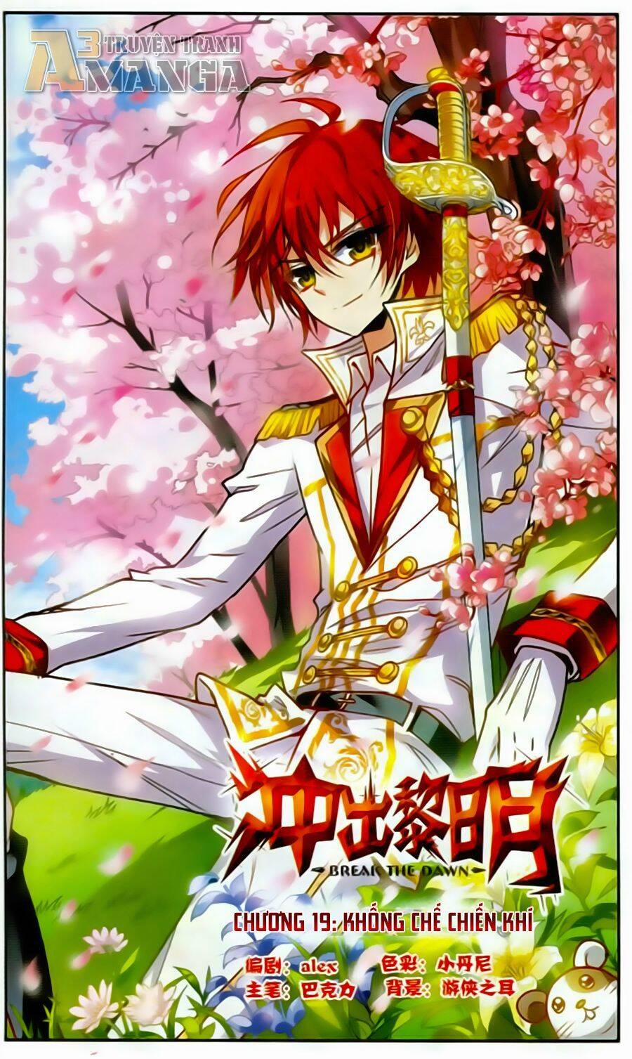 Xung Xuất Lê Minh 19 trang 1