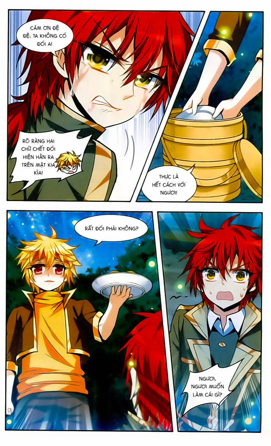 Xung Xuất Lê Minh 19 trang 14