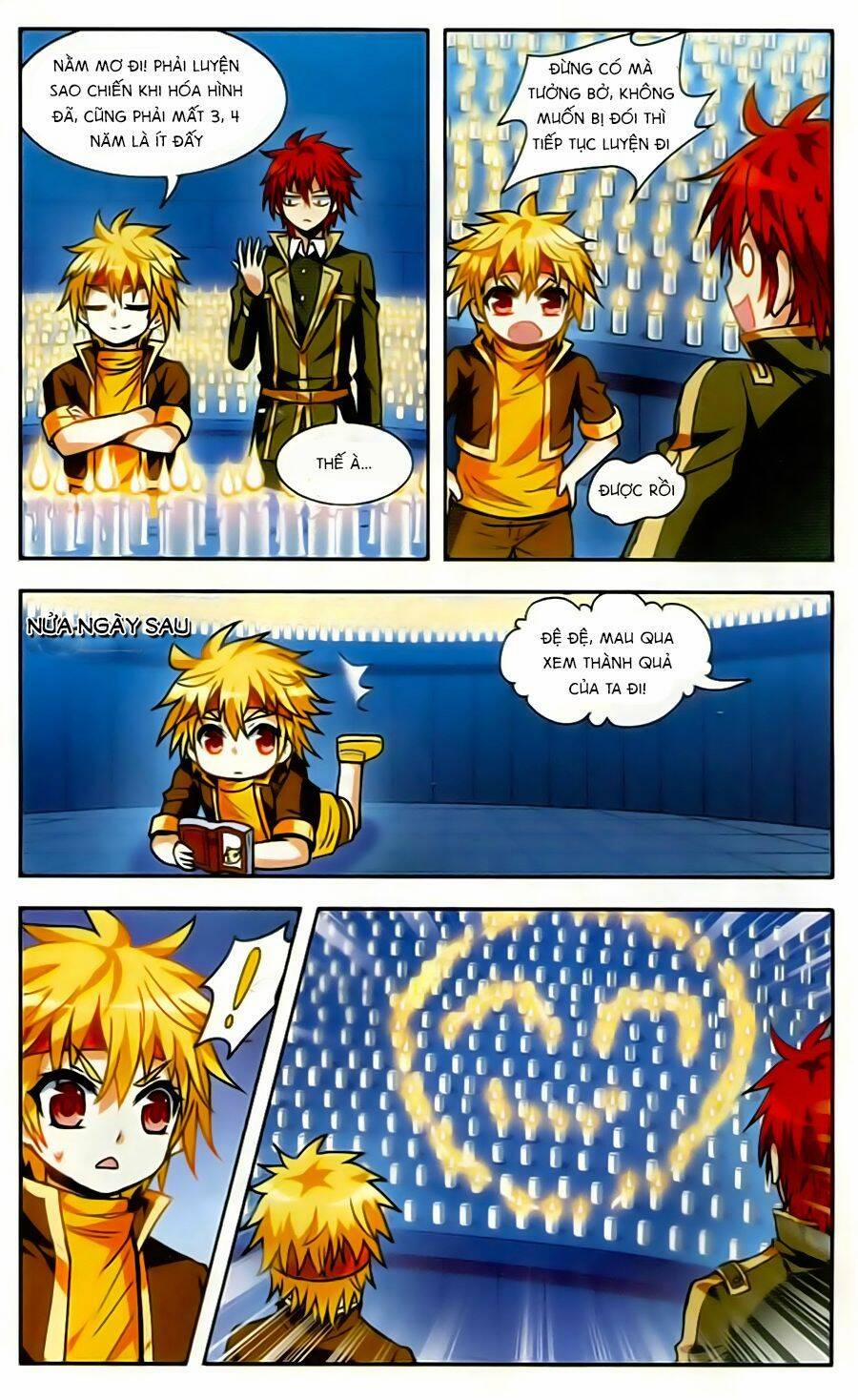 Xung Xuất Lê Minh 19 trang 20