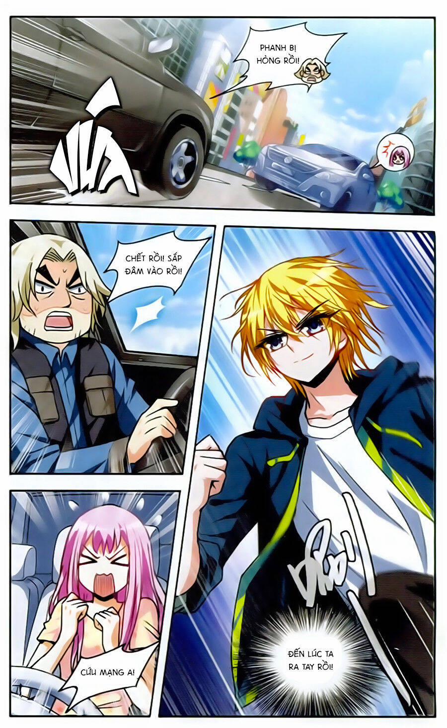 Xung Xuất Lê Minh 19 trang 22