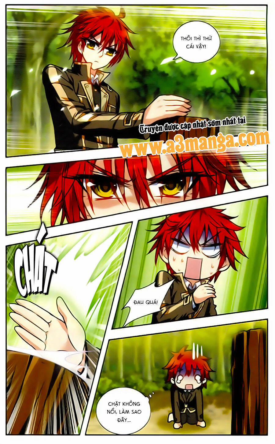 Xung Xuất Lê Minh 19 trang 8