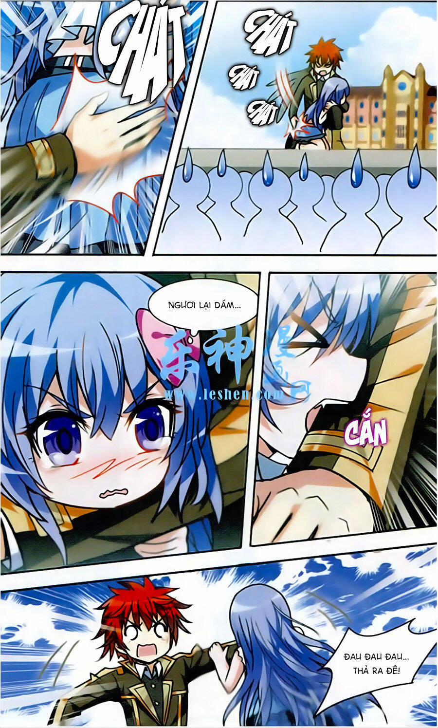 Xung Xuất Lê Minh 20 trang 21