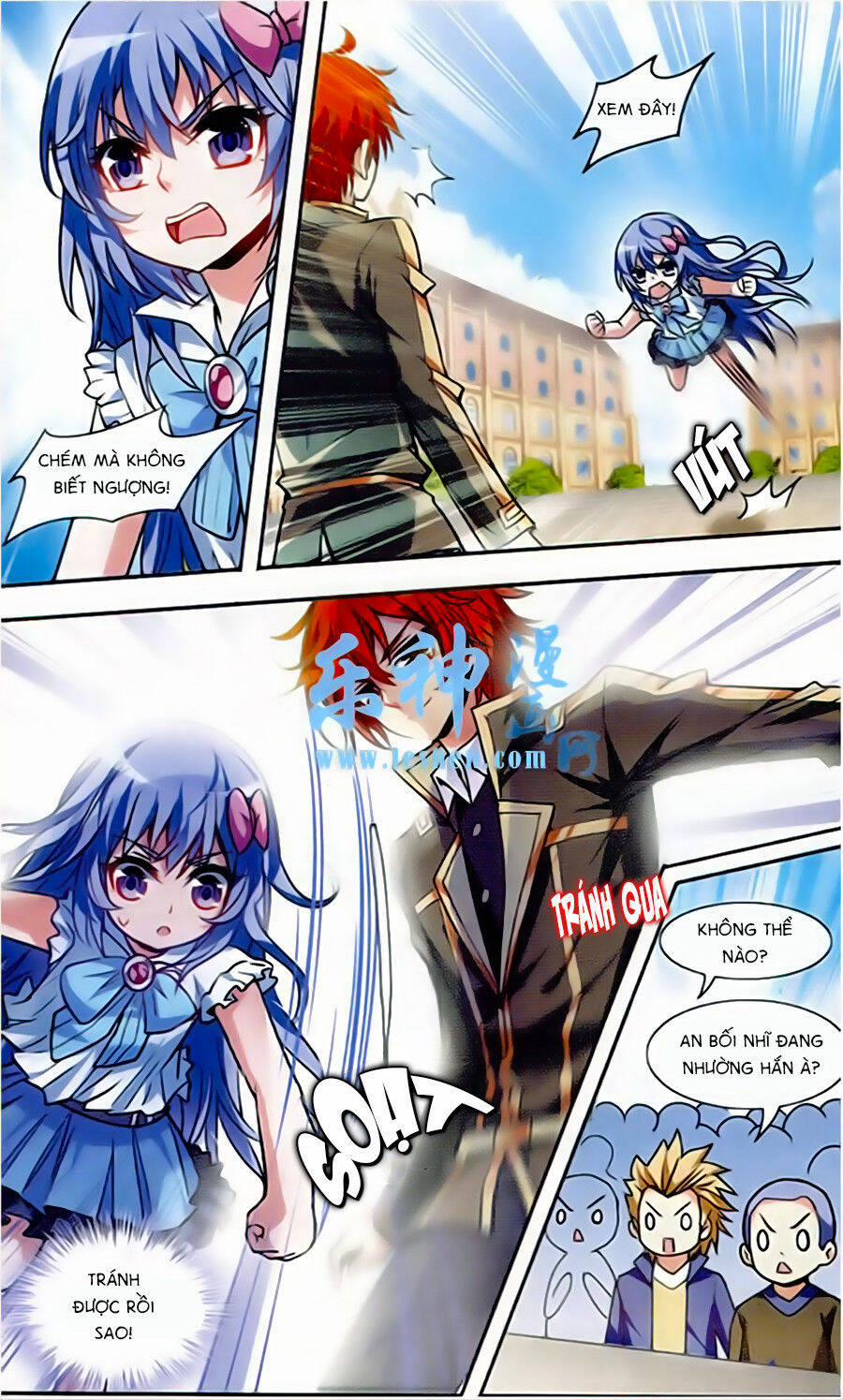 Xung Xuất Lê Minh 20 trang 8