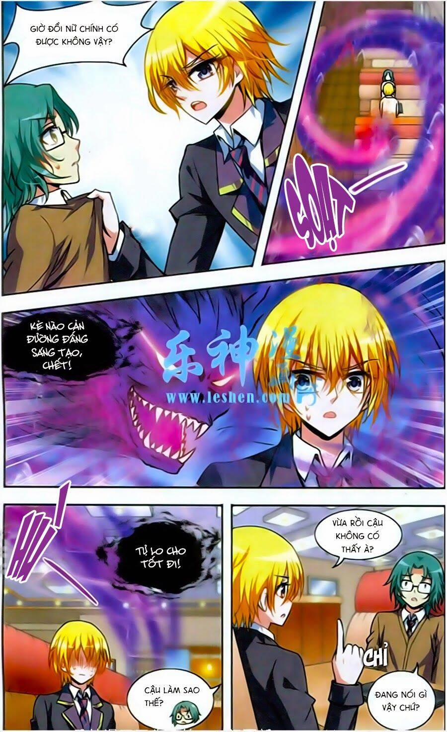 Xung Xuất Lê Minh 21 trang 13