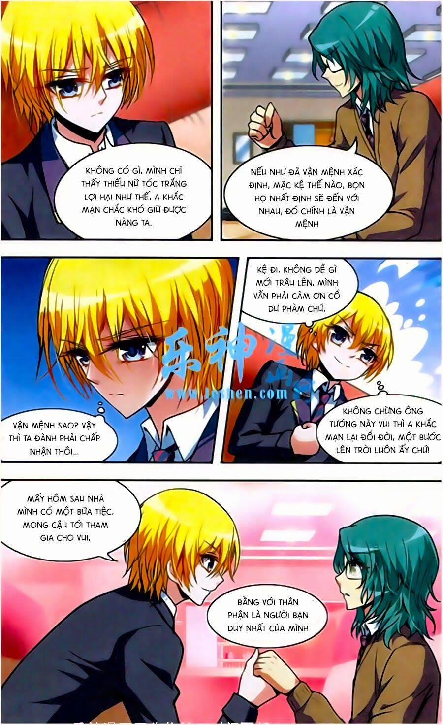 Xung Xuất Lê Minh 21 trang 14