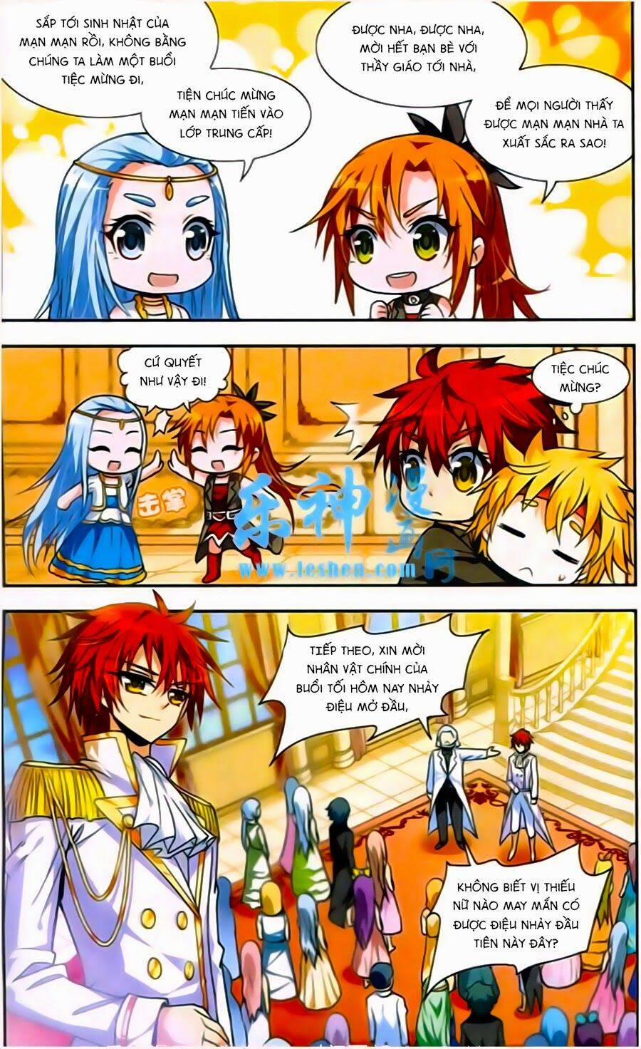 Xung Xuất Lê Minh 21 trang 5