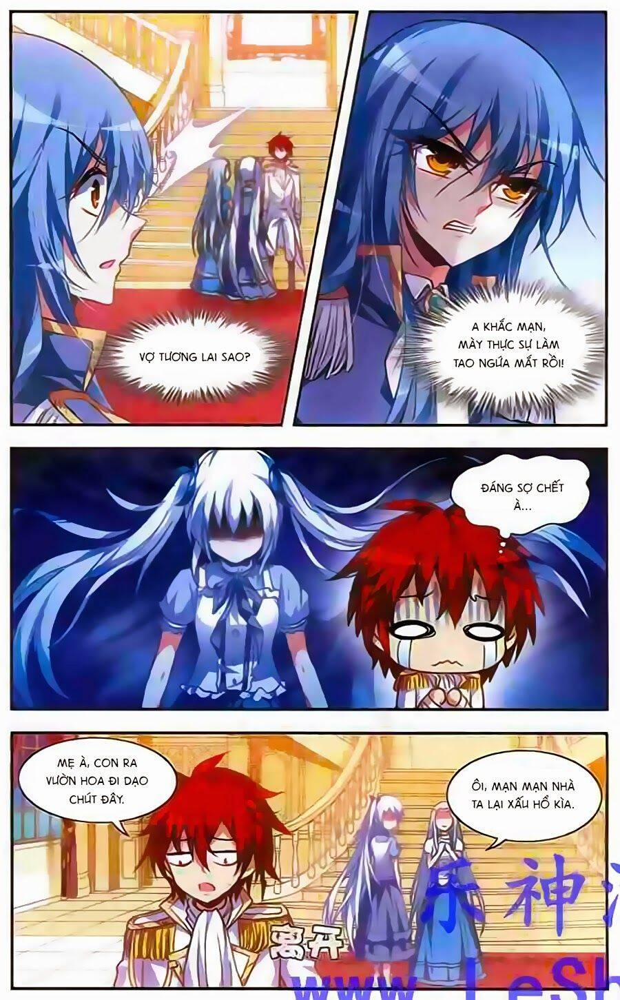 Xung Xuất Lê Minh 22 trang 11