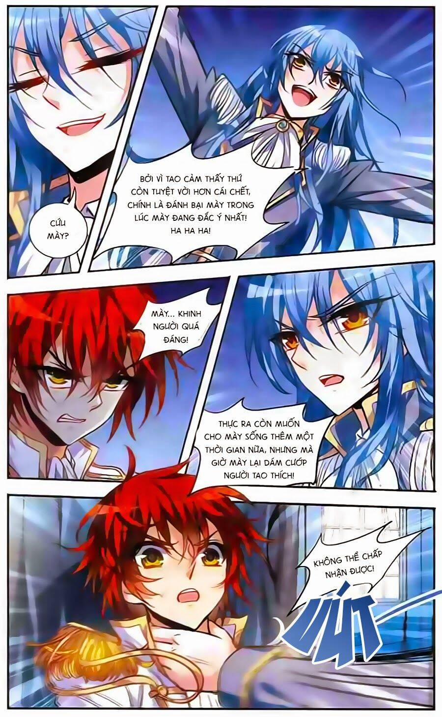 Xung Xuất Lê Minh 22 trang 14