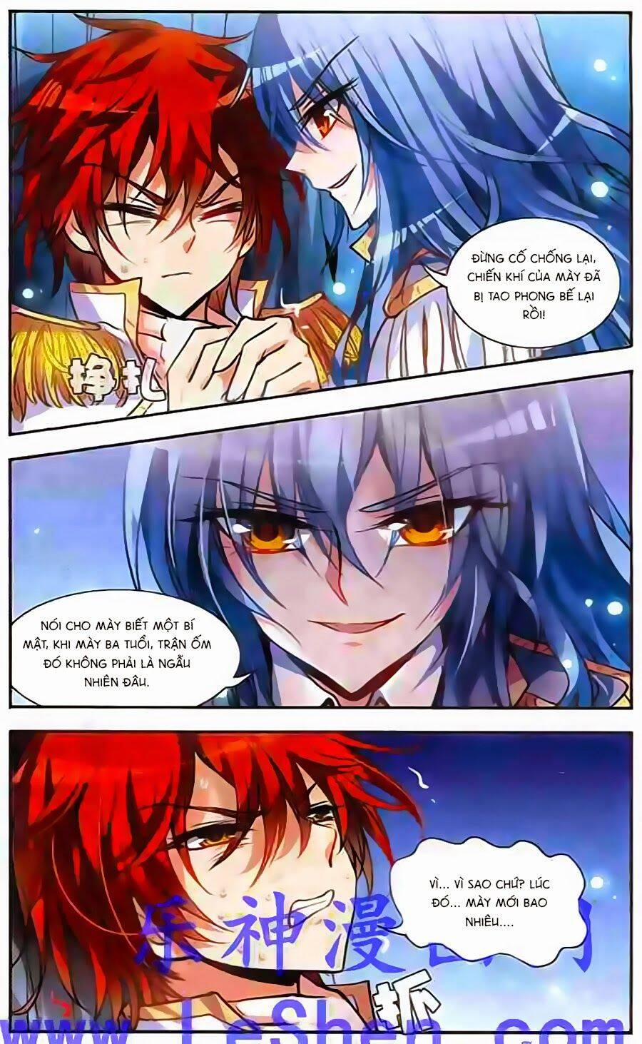 Xung Xuất Lê Minh 22 trang 15