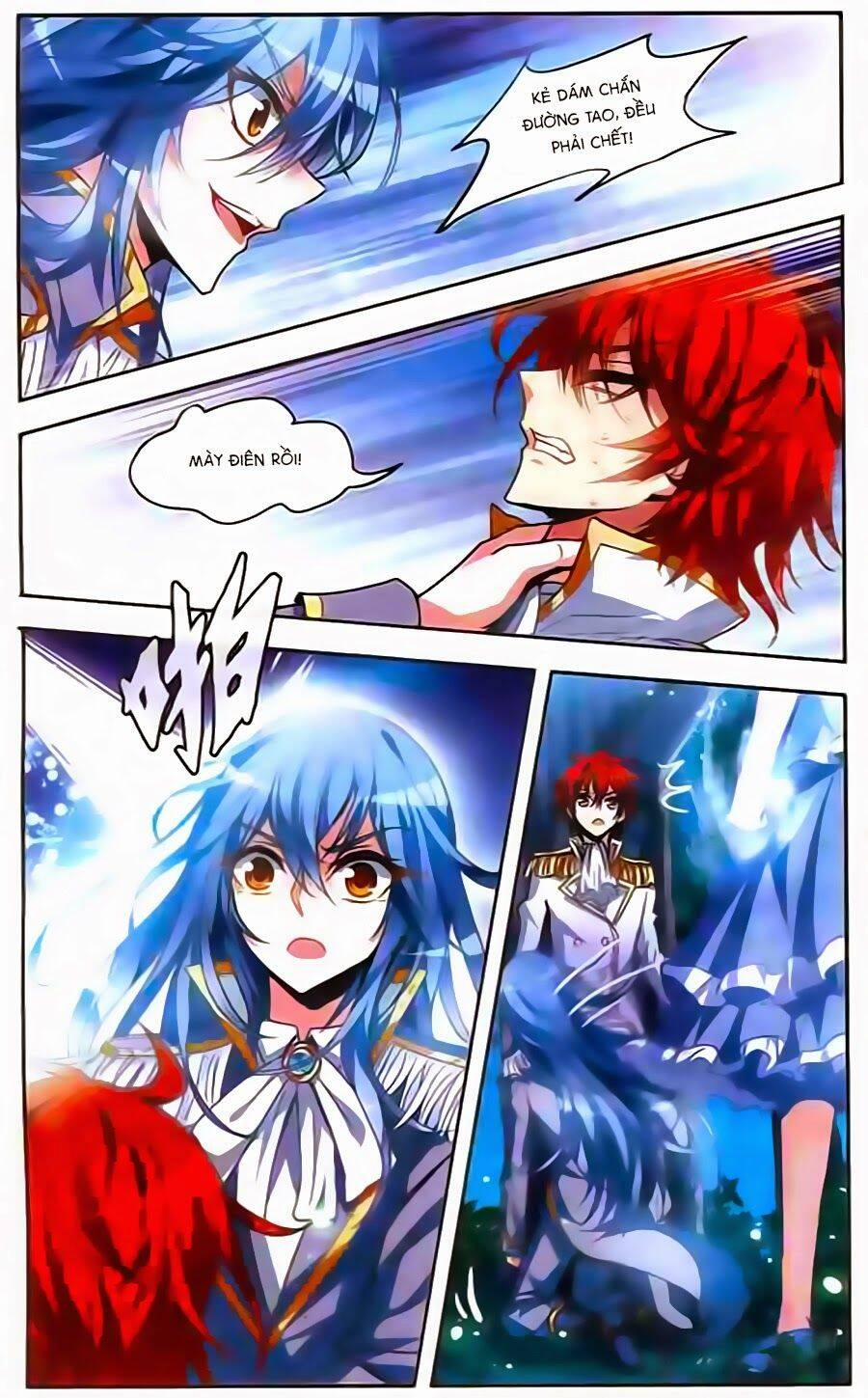 Xung Xuất Lê Minh 22 trang 16