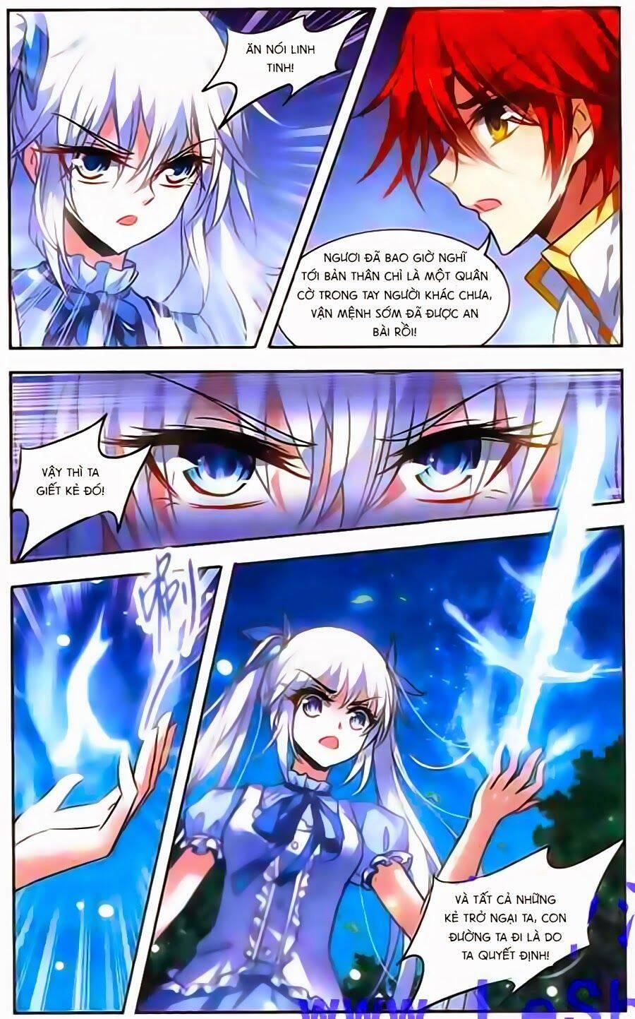 Xung Xuất Lê Minh 22 trang 19