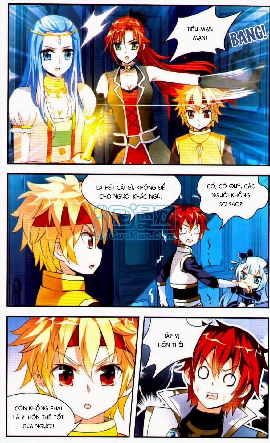 Xung Xuất Lê Minh 3 trang 13