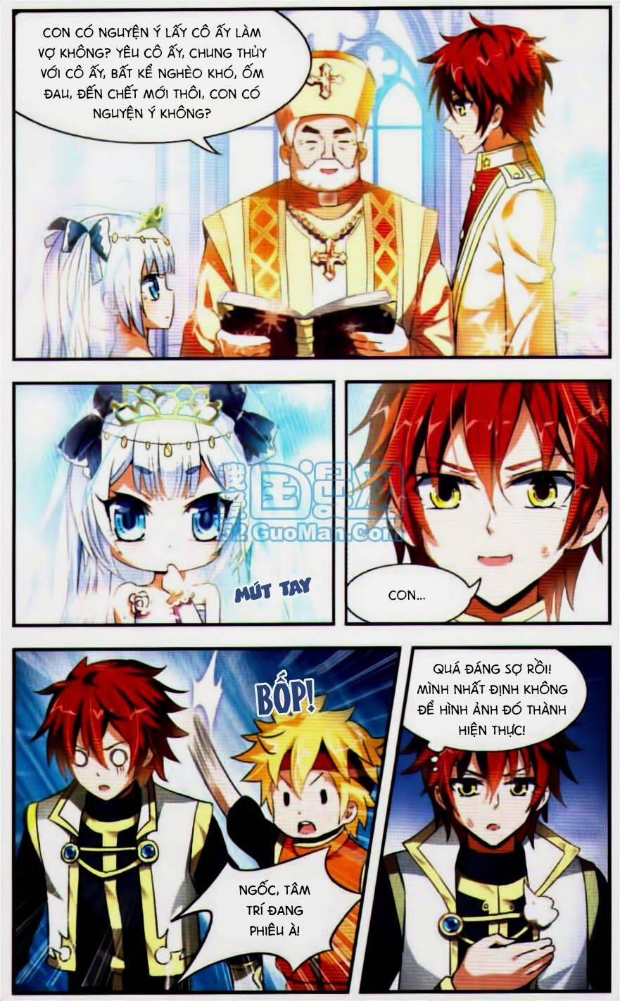 Xung Xuất Lê Minh 3 trang 16