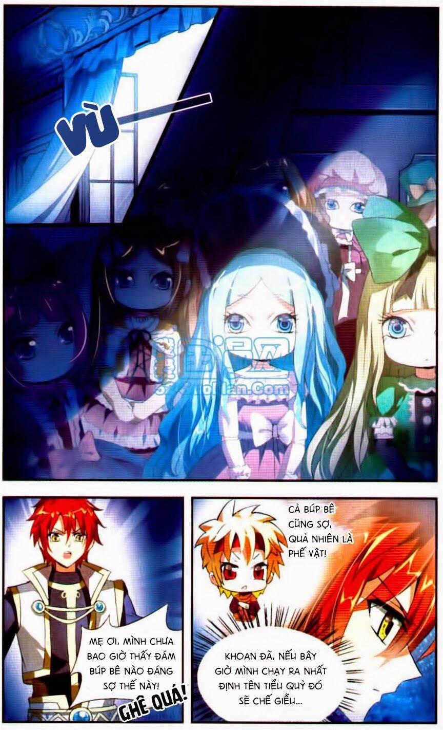 Xung Xuất Lê Minh 3 trang 5