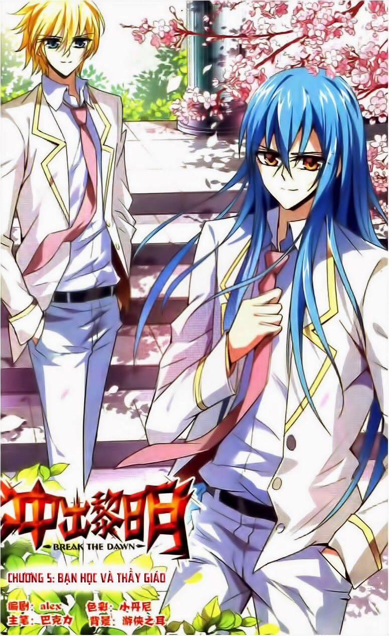 Xung Xuất Lê Minh 5 trang 1