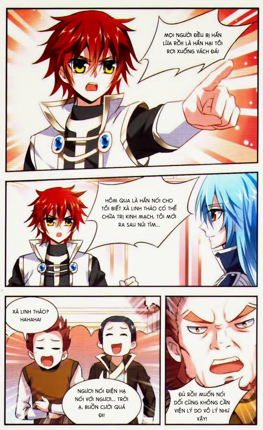 Xung Xuất Lê Minh 7 trang 2