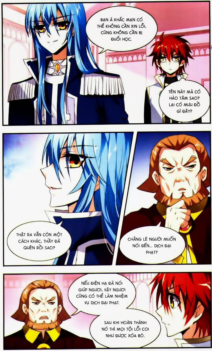 Xung Xuất Lê Minh 8 trang 12