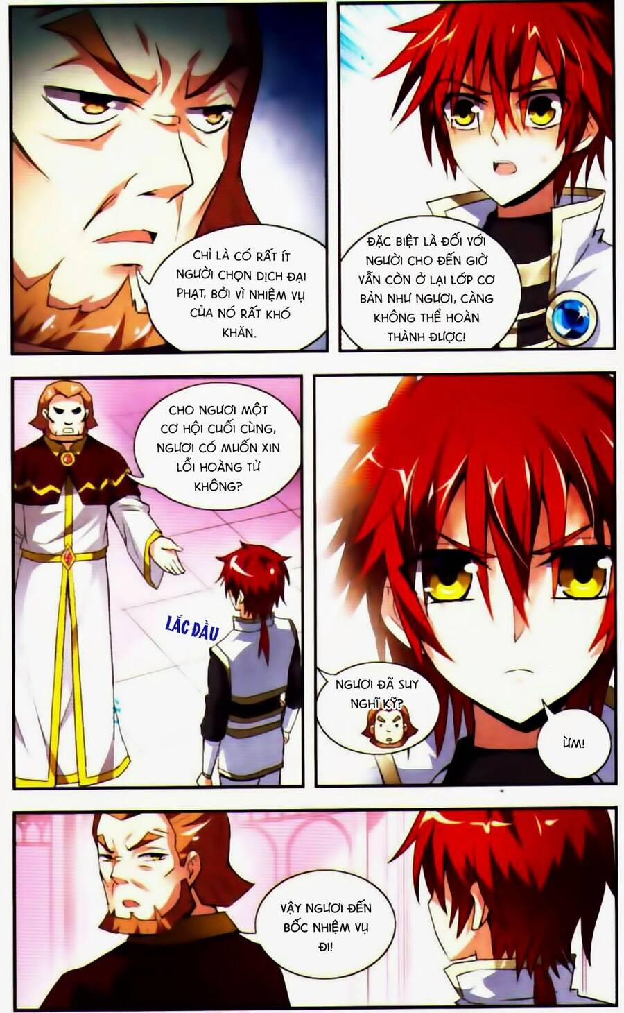 Xung Xuất Lê Minh 8 trang 13