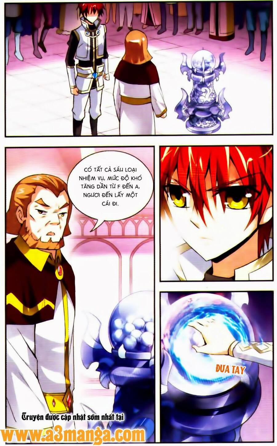 Xung Xuất Lê Minh 8 trang 14