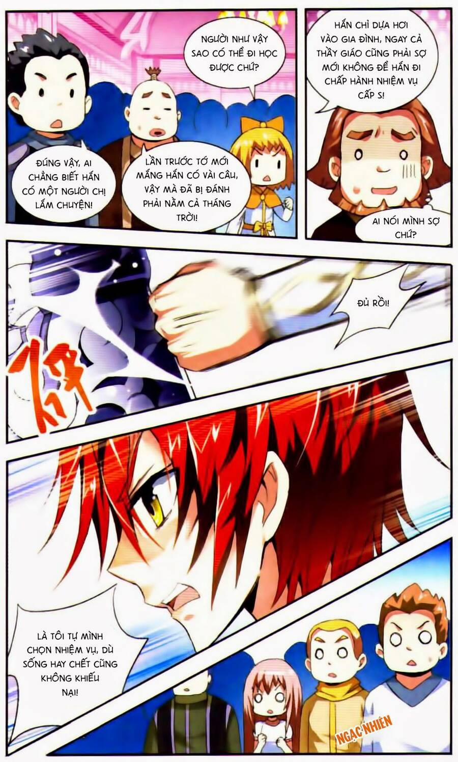 Xung Xuất Lê Minh 8 trang 20