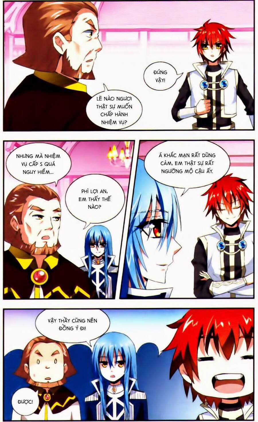 Xung Xuất Lê Minh 8 trang 21