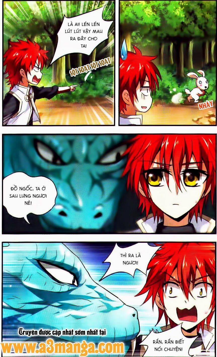 Xung Xuất Lê Minh 9 trang 13