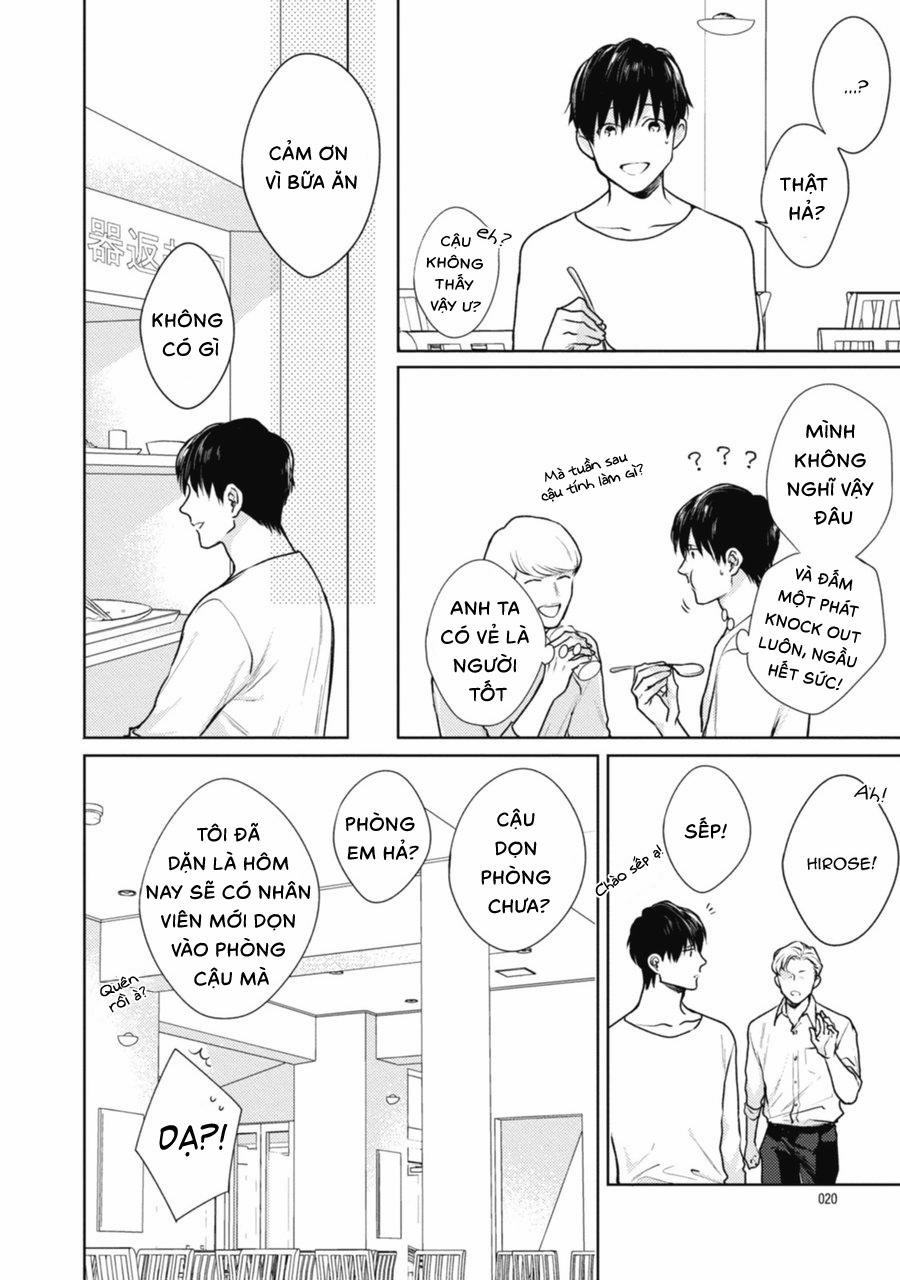 Xương Sườn Của Adam 1 trang 18