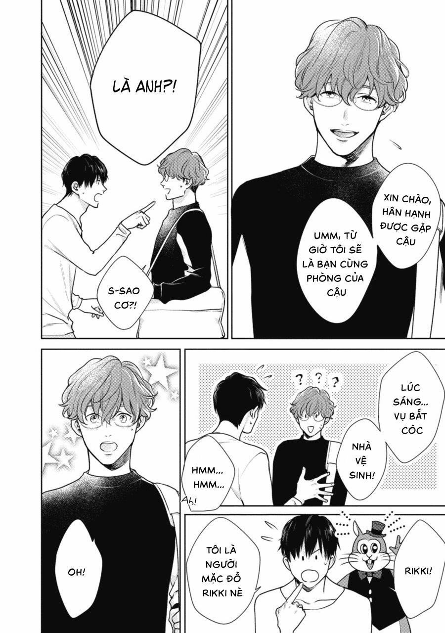 Xương Sườn Của Adam 1 trang 20