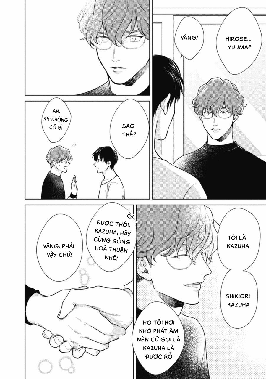 Xương Sườn Của Adam 1 trang 22