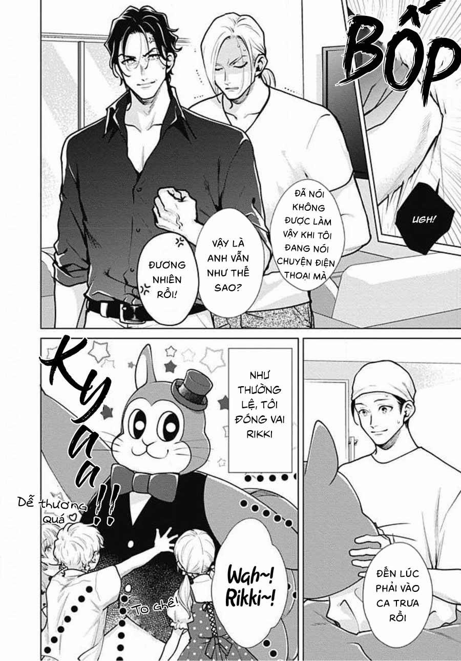 Xương Sườn Của Adam 11 trang 32