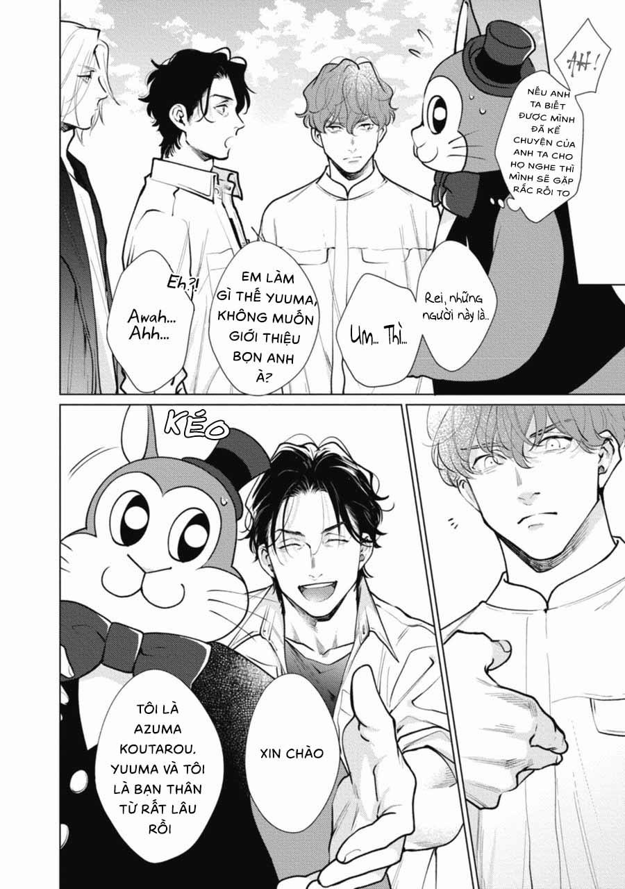 Xương Sườn Của Adam 4 trang 22